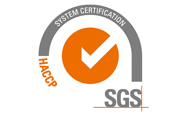 国際的食品安全管理システム<br>「マルチサイトSGS-HACCP認証」