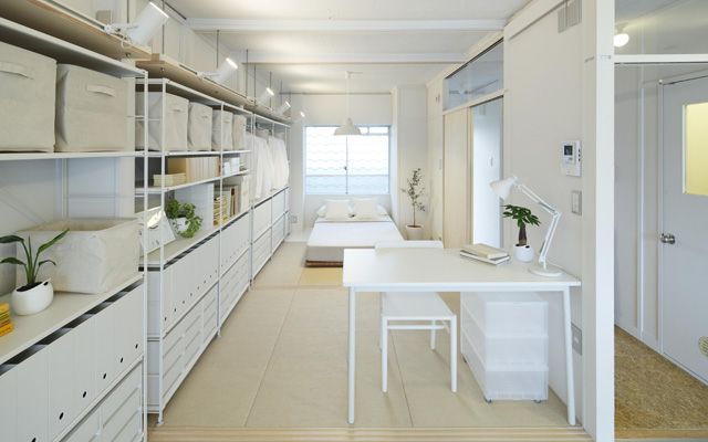 MUJI x UR Public Housing Renovation Project