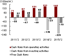 graph:Cash flows