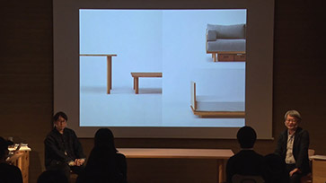 MUJI 無印良品: トークイベント「無印良品が目指すふつうの家具」