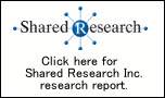 Click here for Shared Research Inc. research report