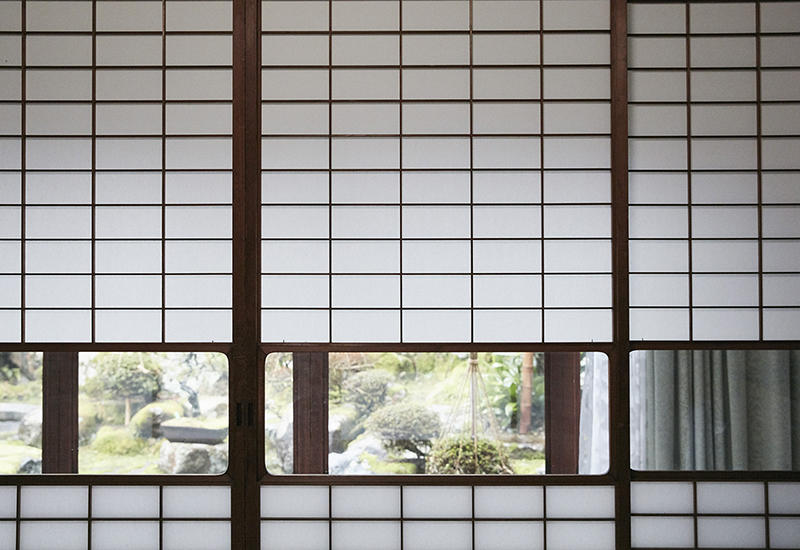 Shoji Paper Screens in The Japan News 