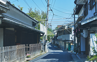 吉野町の町並み画像