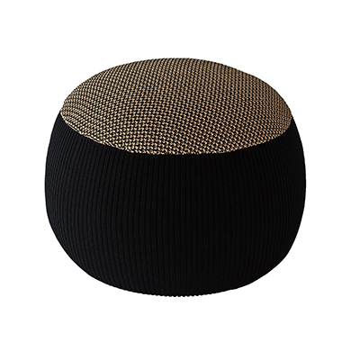 PUUF COVER NEST BLACK