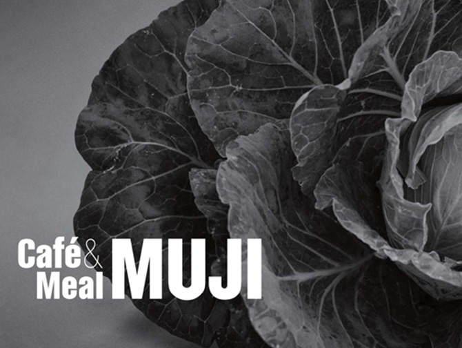 Selection of Ingredients for Café&Meal MUJI