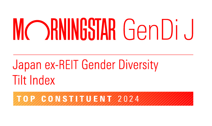 Morningstar Japan ex-REIT Gender Diversity Tilt Index (GenDi J)